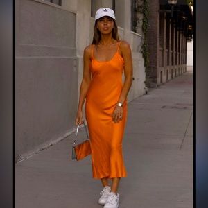 Tan lines silk Aloha Dress (brand new with tags)